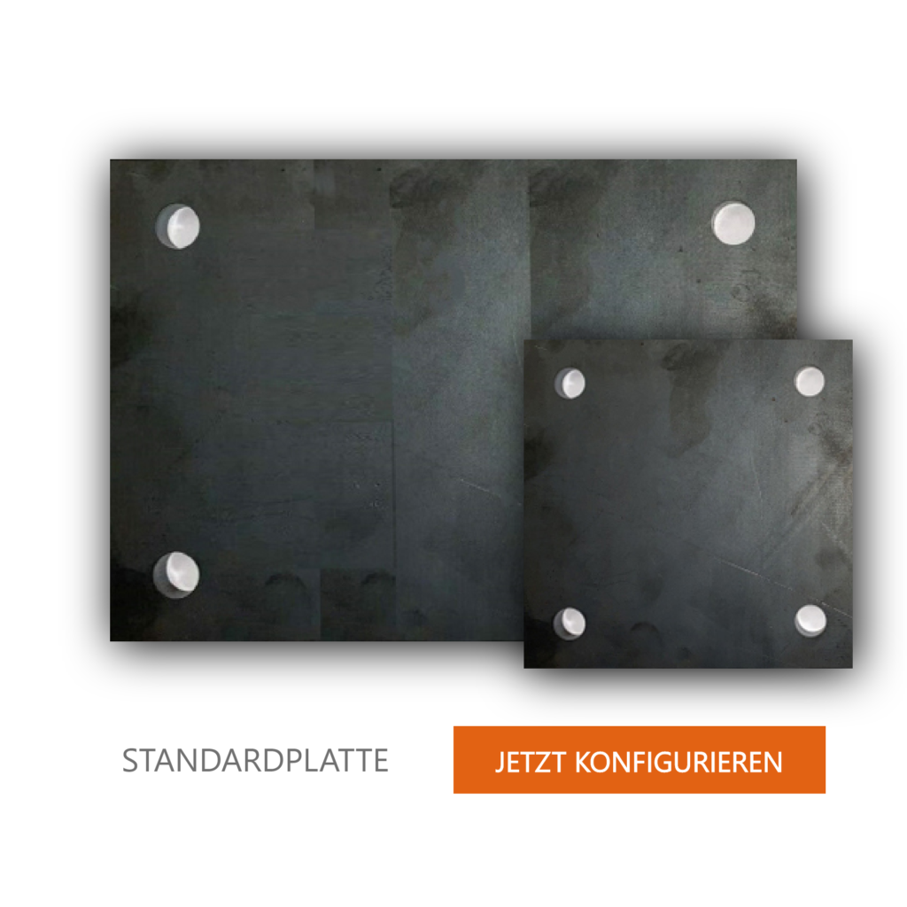 Standard-Stahlplatte aus Blechstahl